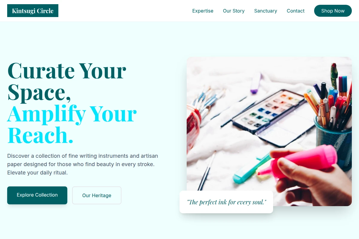 Modular Stationery Store