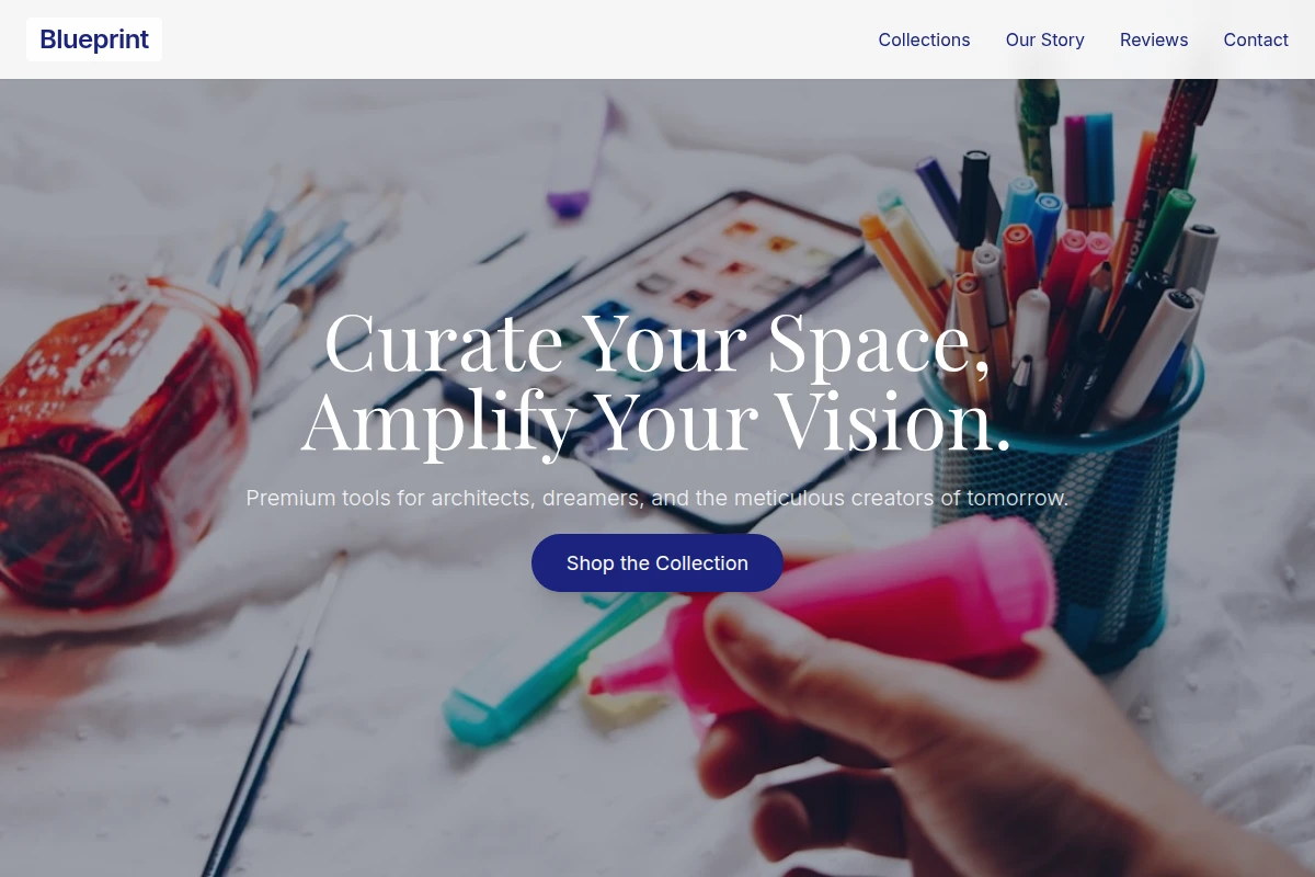 Blueprint Stationery Store