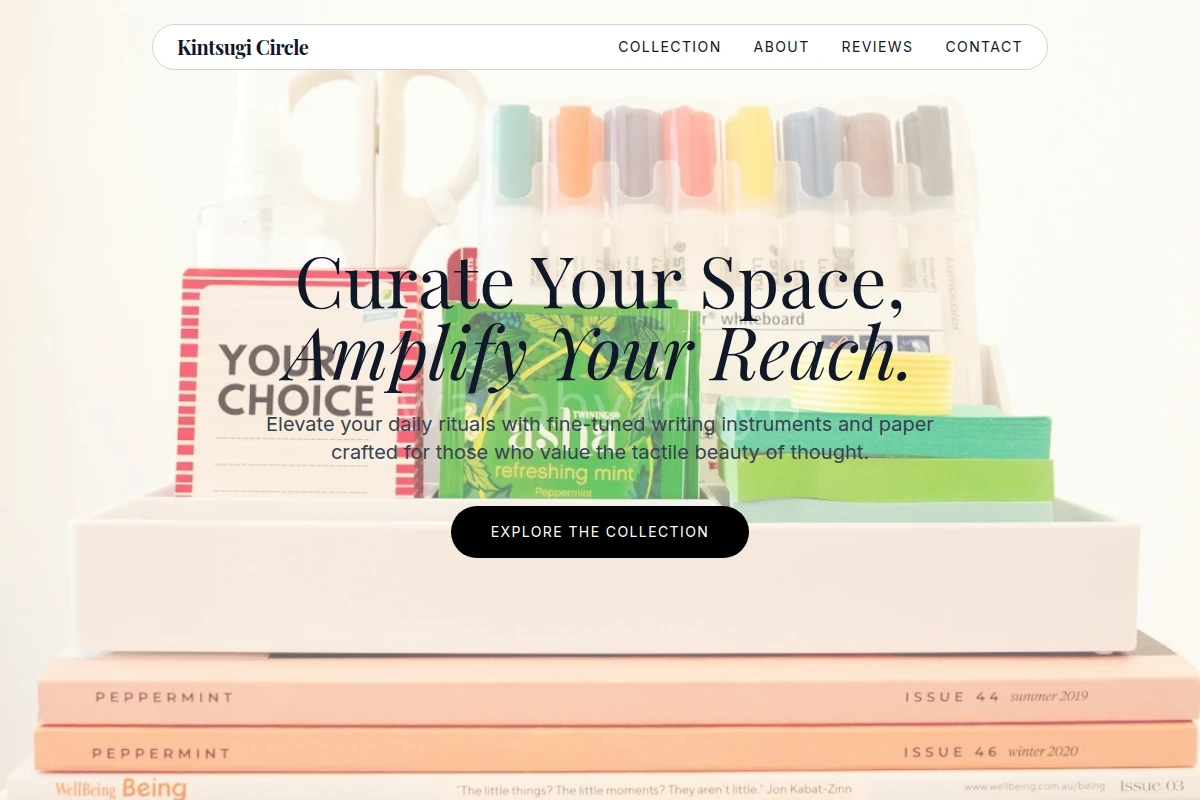 Showcase Stationery Store