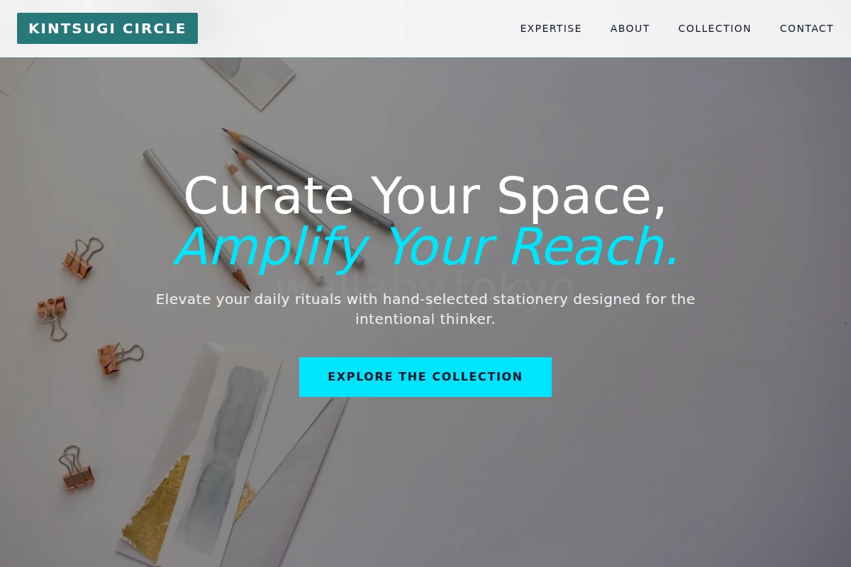 Boutique Stationery Store