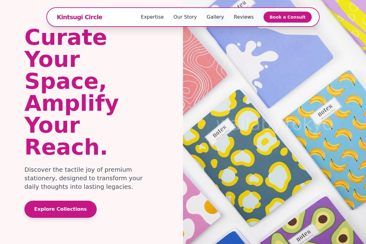 Showcase Stationery Store