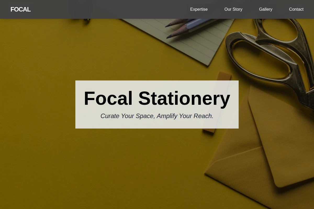 Focal Stationery Store