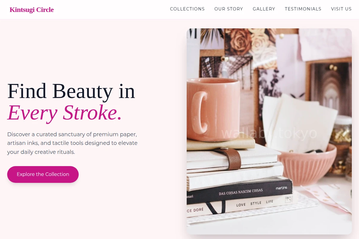 Pastel Stationery Store