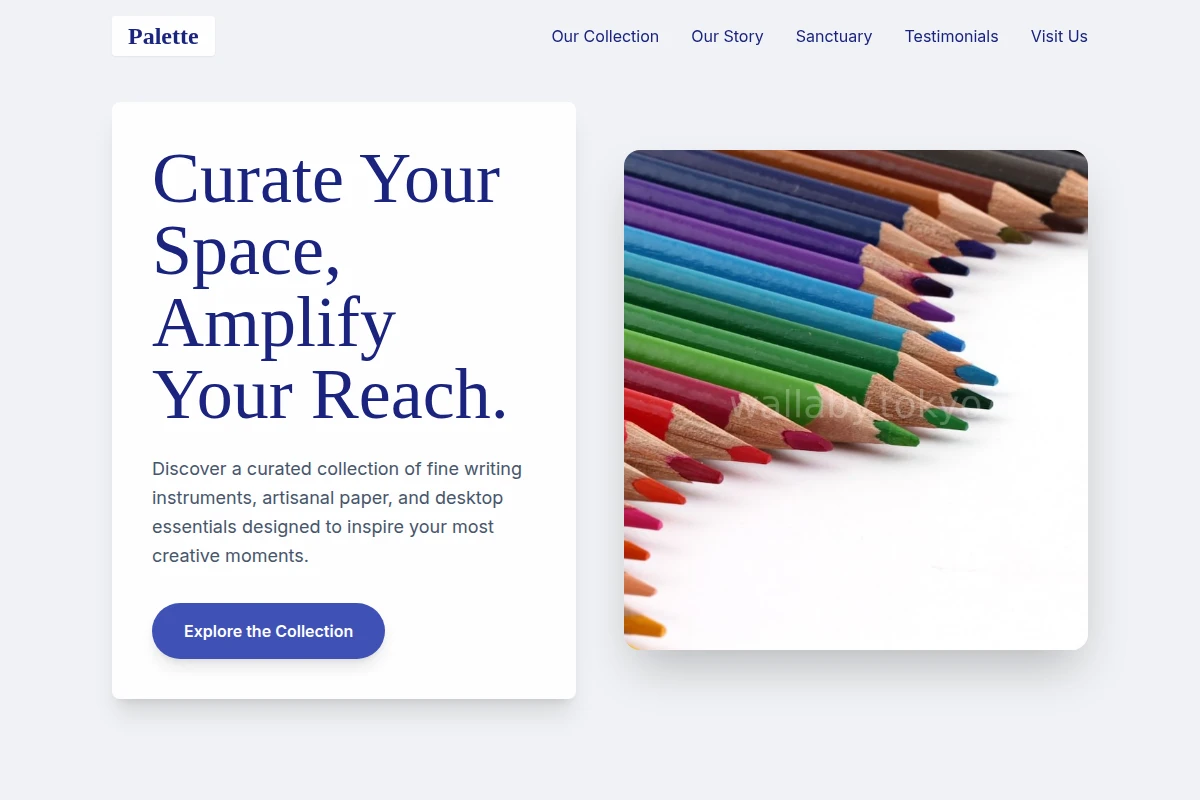 Palette Stationery Store