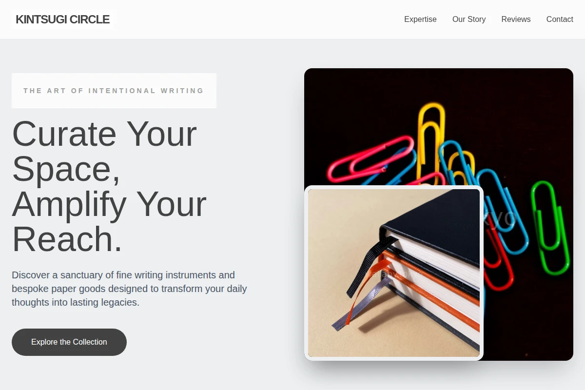 Blueprint Stationery Store