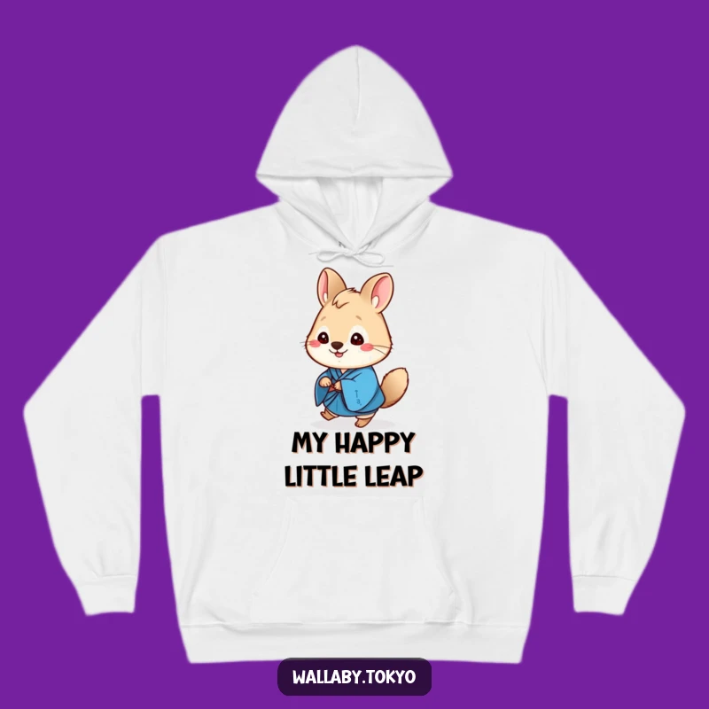 Cozy Funny Wallaby Kimono Hoodie: Warmth, Comfort, and Hilarious Hops