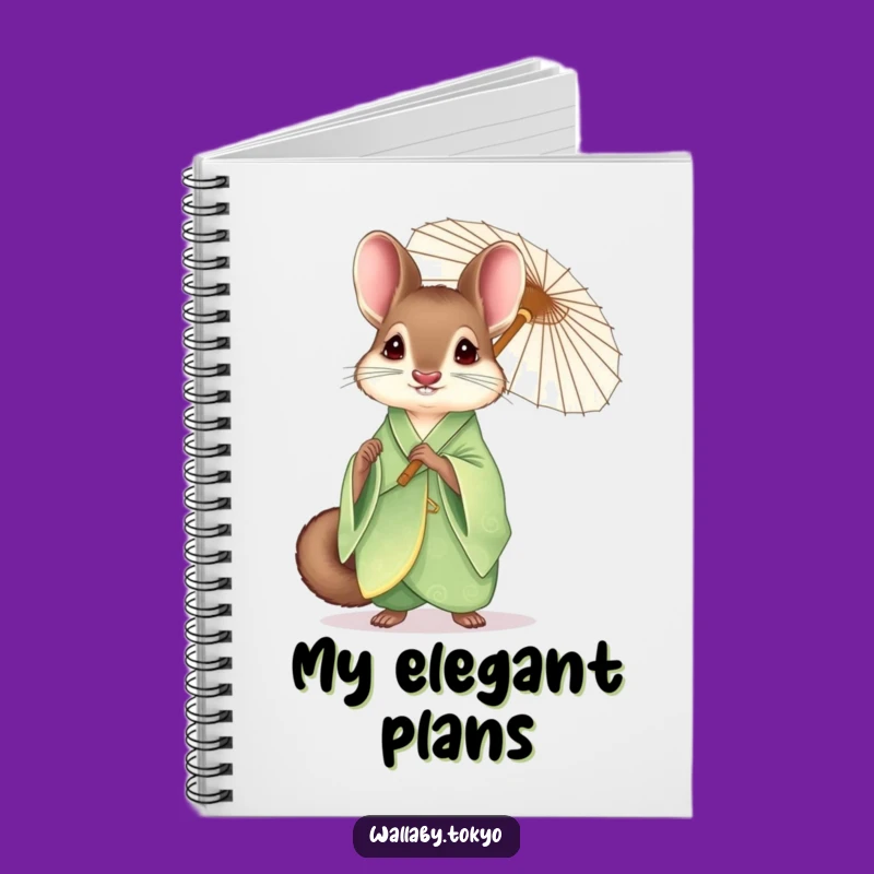 Funny Elegant Wallaby Notebook: Write with Grace & Humorous Inspiration!